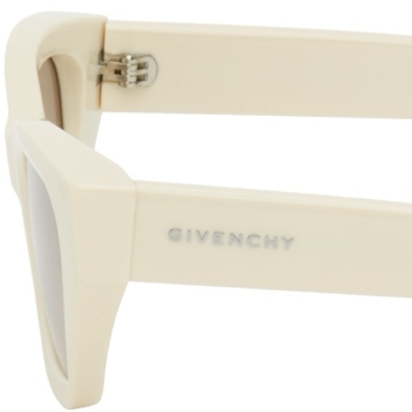 Givenchy 52mm ivory cat eye sunglasses - Picture 3 of 6
